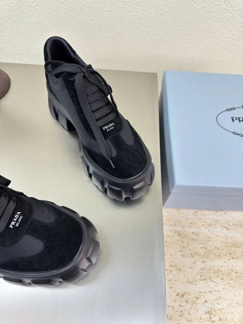 Breathable Prada Low Shoes 35087