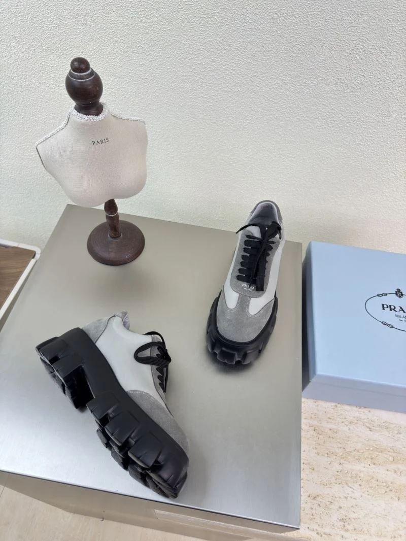 FastDry Prada Low Shoes 35061