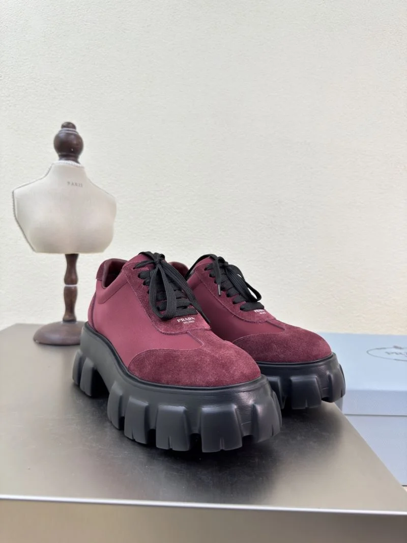 Trendsetting Prada Low Shoes 35062