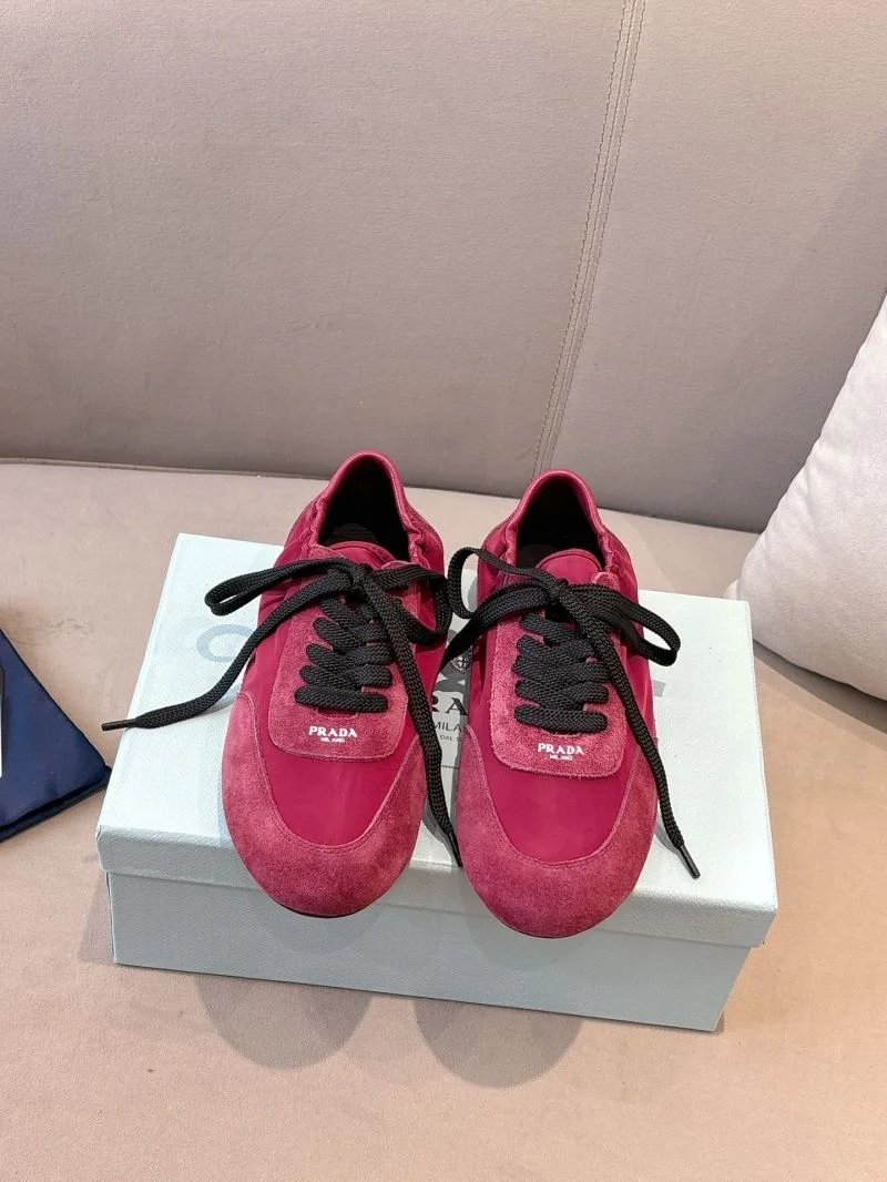 QuickDry Prada Low Shoes 34810