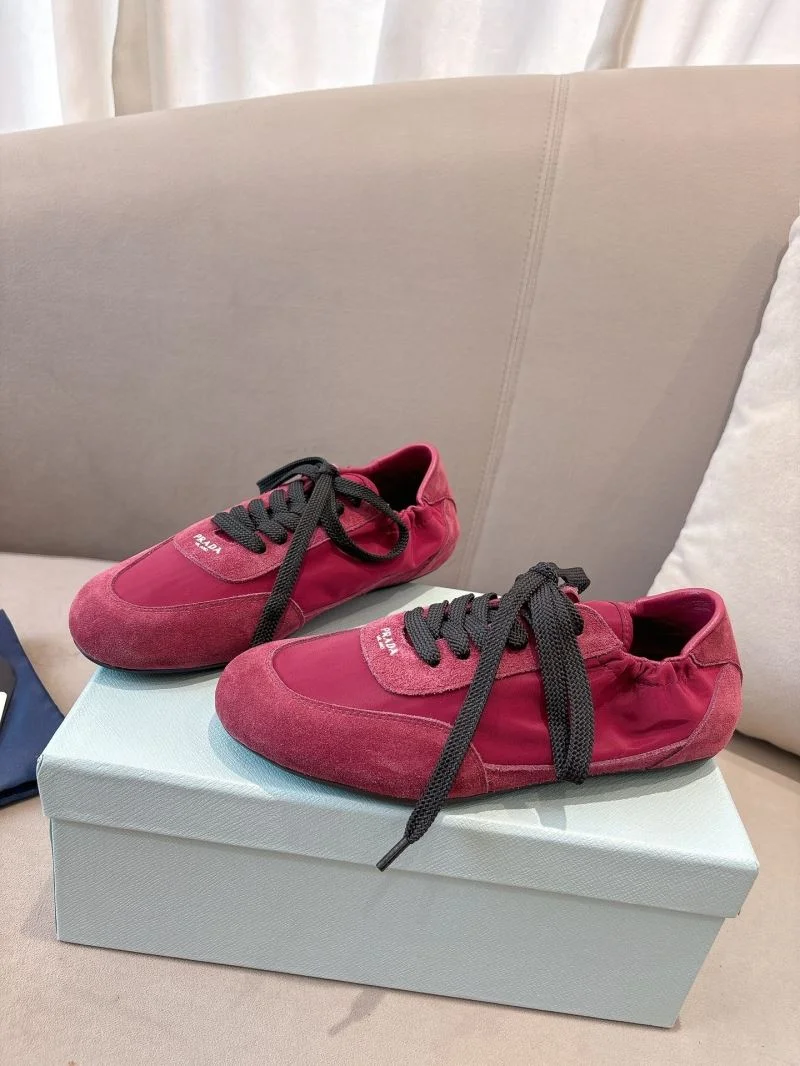 QuickDry Prada Low Shoes 34810