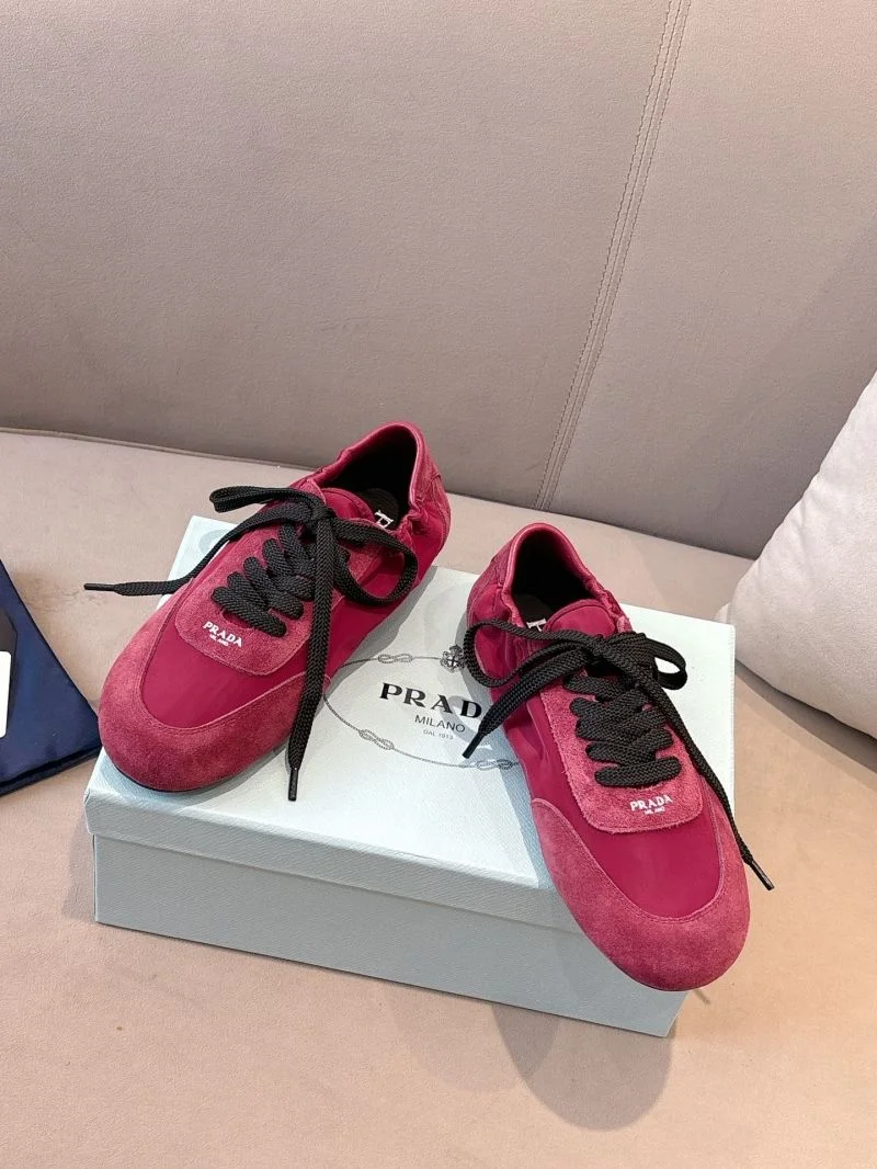 QuickDry Prada Low Shoes 34810