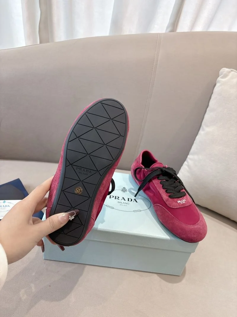 QuickDry Prada Low Shoes 34810