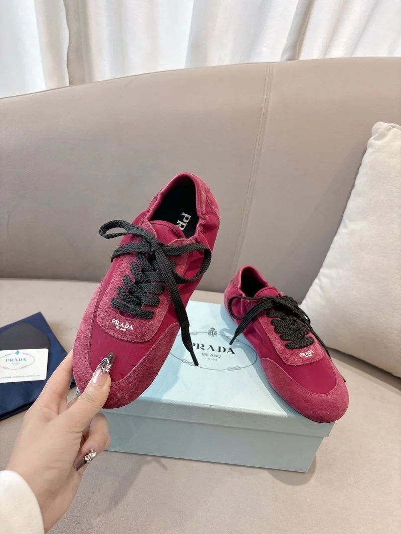 QuickDry Prada Low Shoes 34810