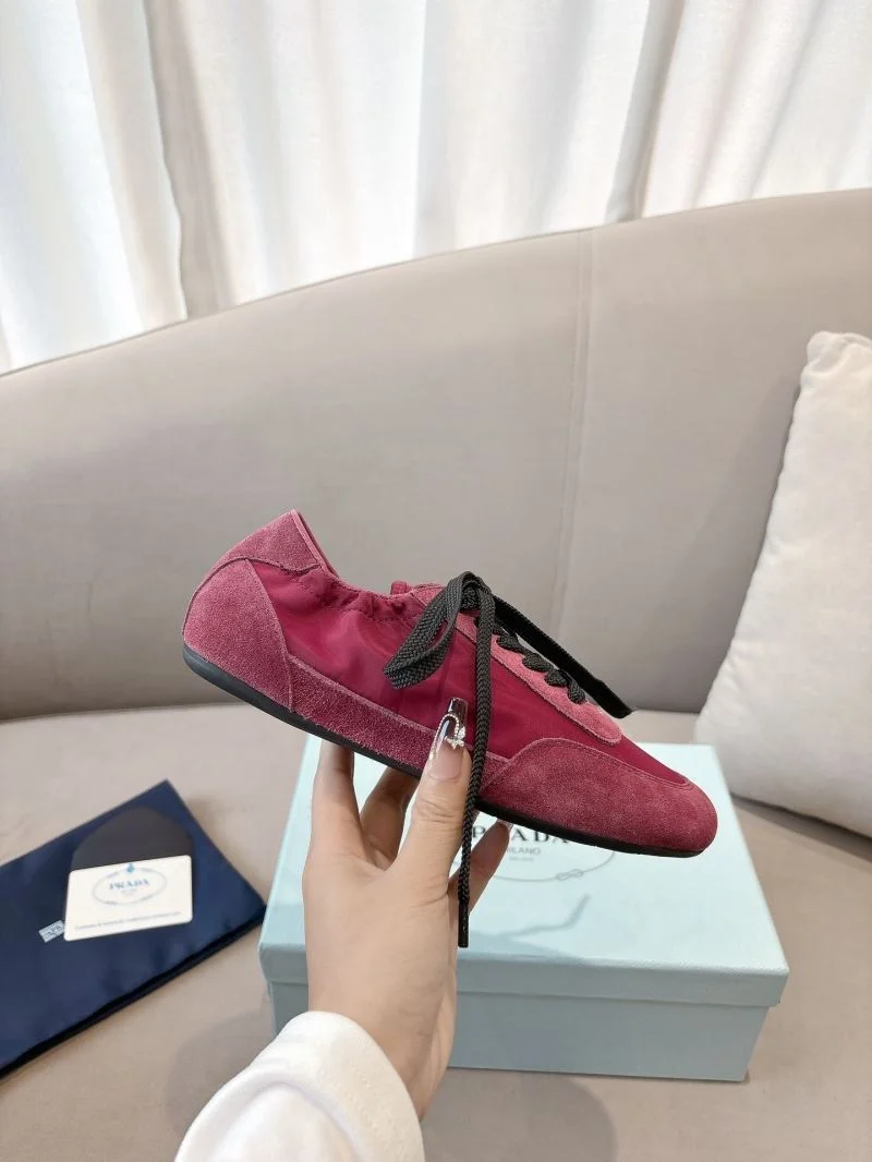 QuickDry Prada Low Shoes 34810