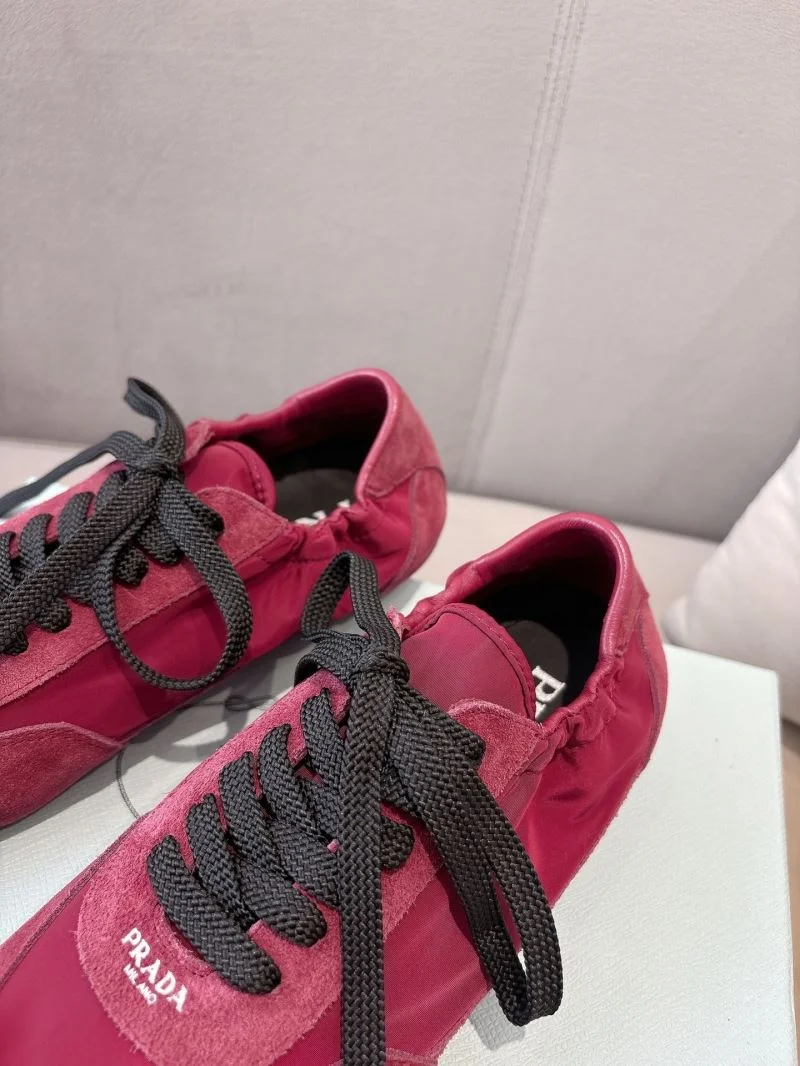 QuickDry Prada Low Shoes 34810