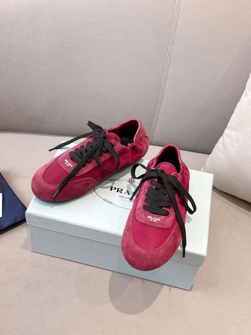 QuickDry Prada Low Shoes 34810