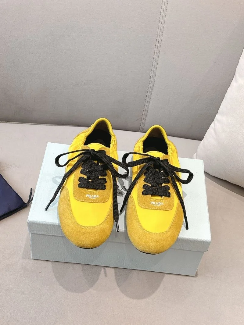 Comfortable Prada Low Shoes 34787