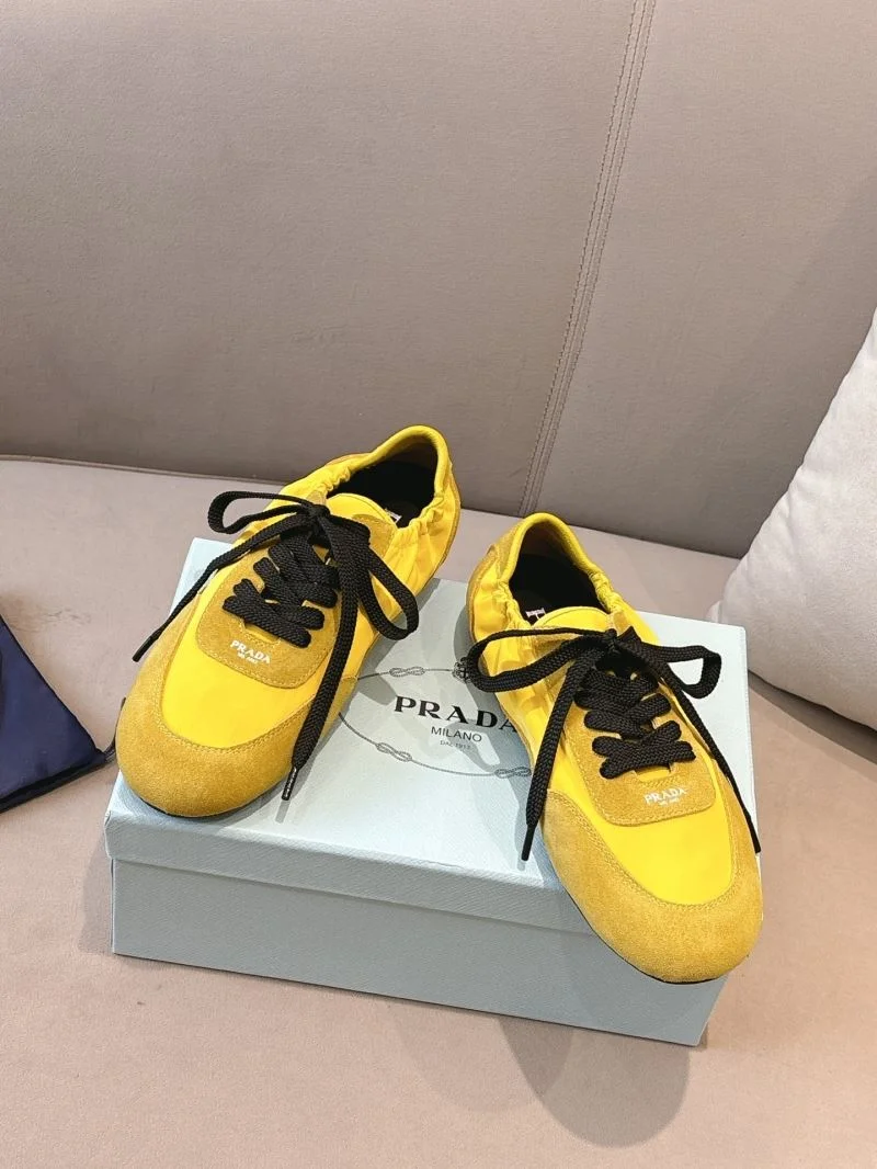 Comfortable Prada Low Shoes 34787