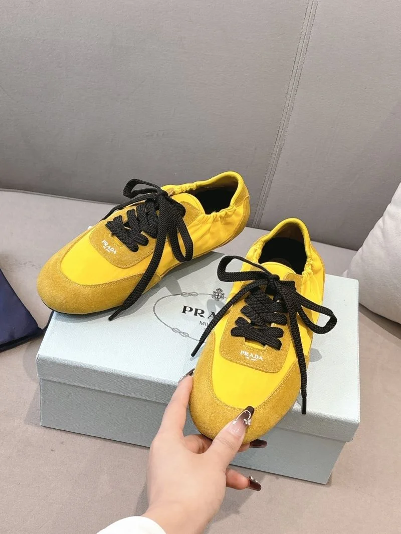 Comfortable Prada Low Shoes 34787