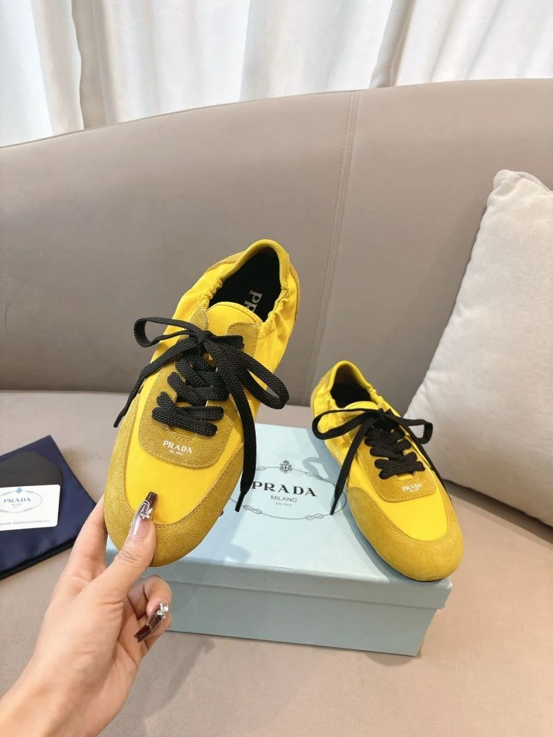 Comfortable Prada Low Shoes 34787