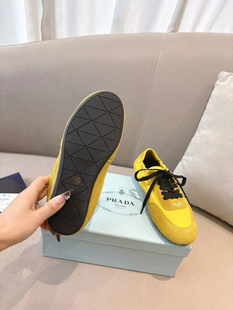 Comfortable Prada Low Shoes 34787