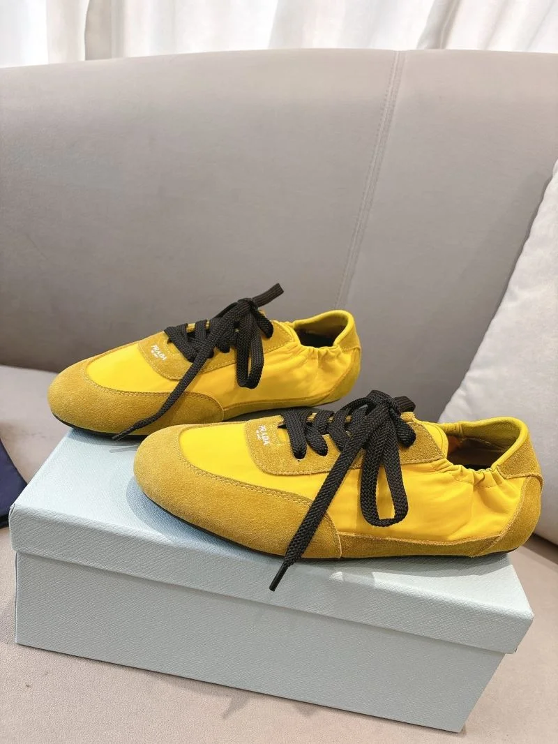 Comfortable Prada Low Shoes 34787