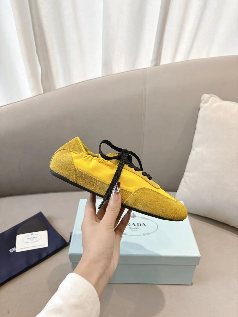 Comfortable Prada Low Shoes 34787
