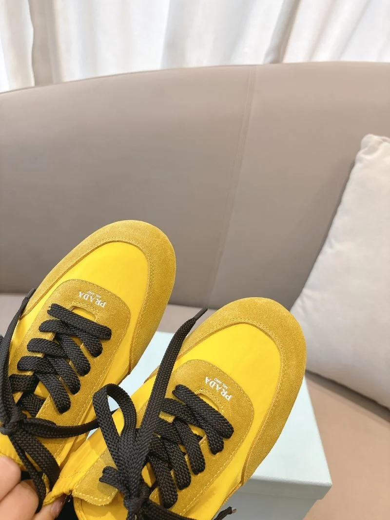 Comfortable Prada Low Shoes 34787