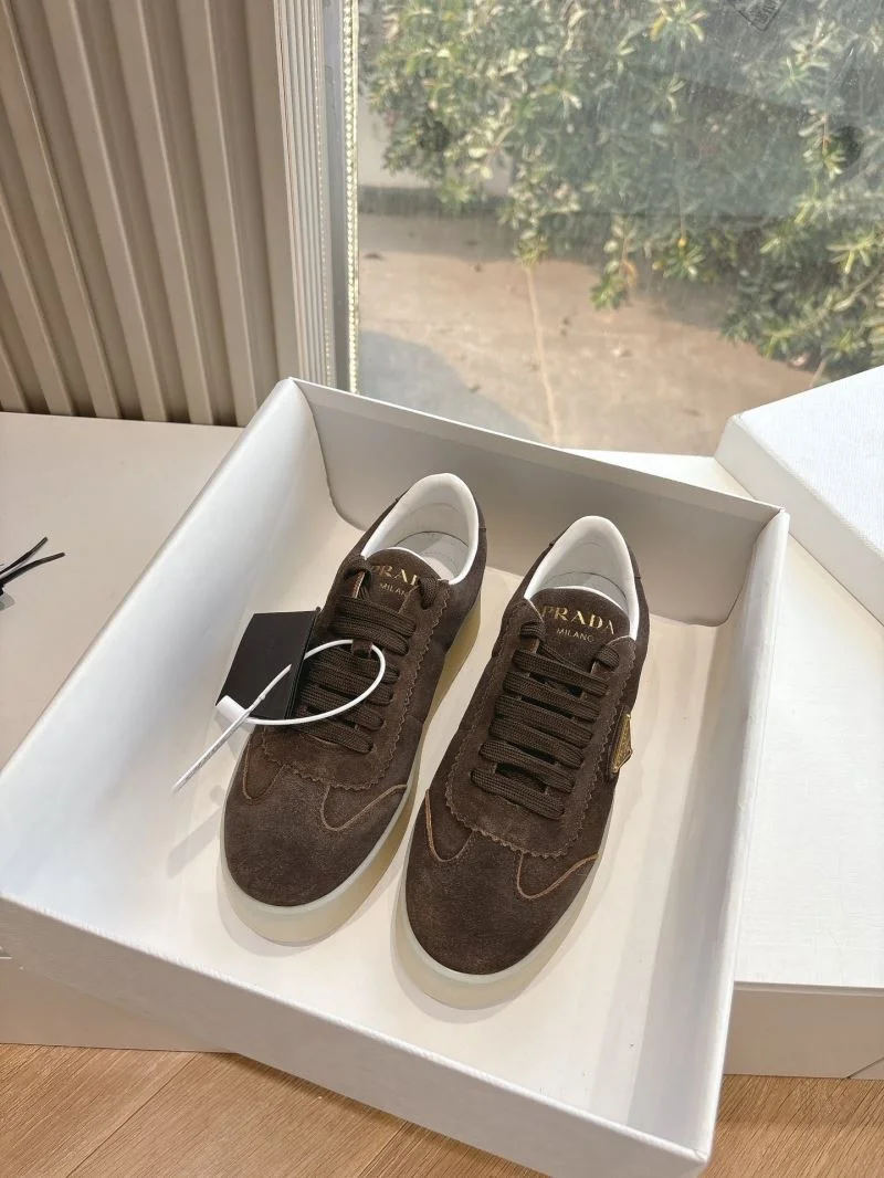 Breathable Prada Low Shoes 34769