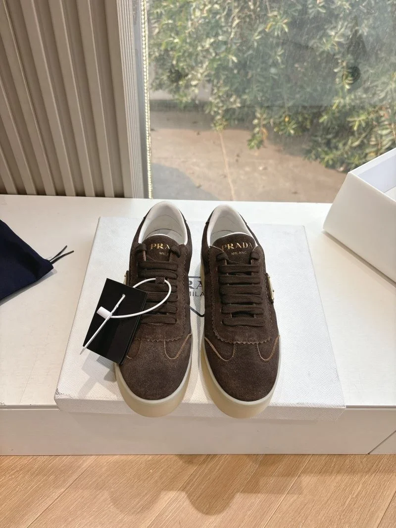 Breathable Prada Low Shoes 34769
