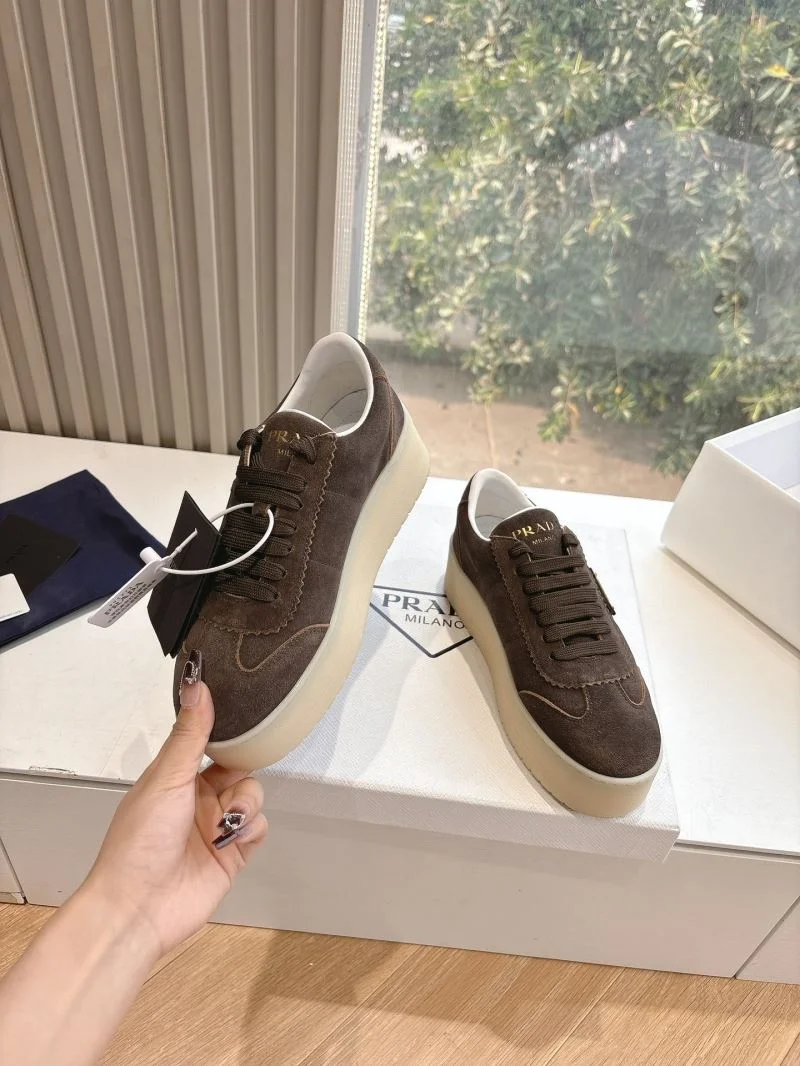 Breathable Prada Low Shoes 34769