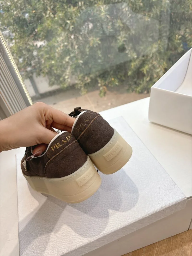 Breathable Prada Low Shoes 34769