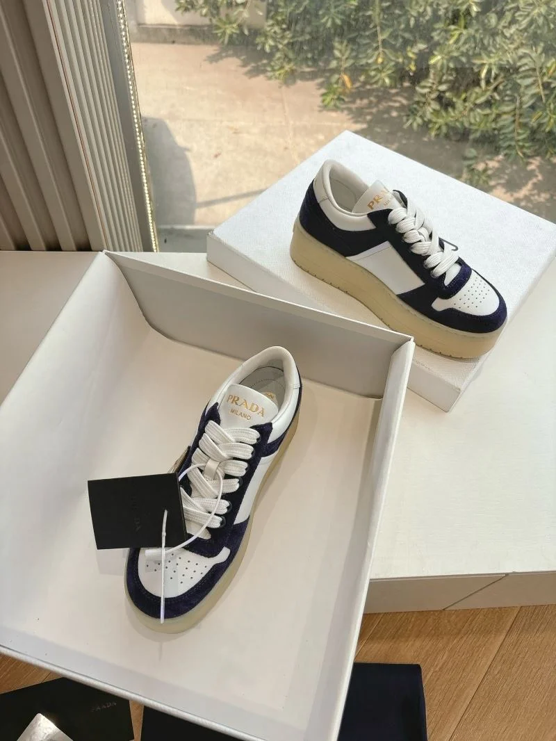 Trendy Prada Low Shoes 34764