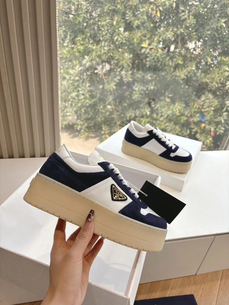 Trendy Prada Low Shoes 34764