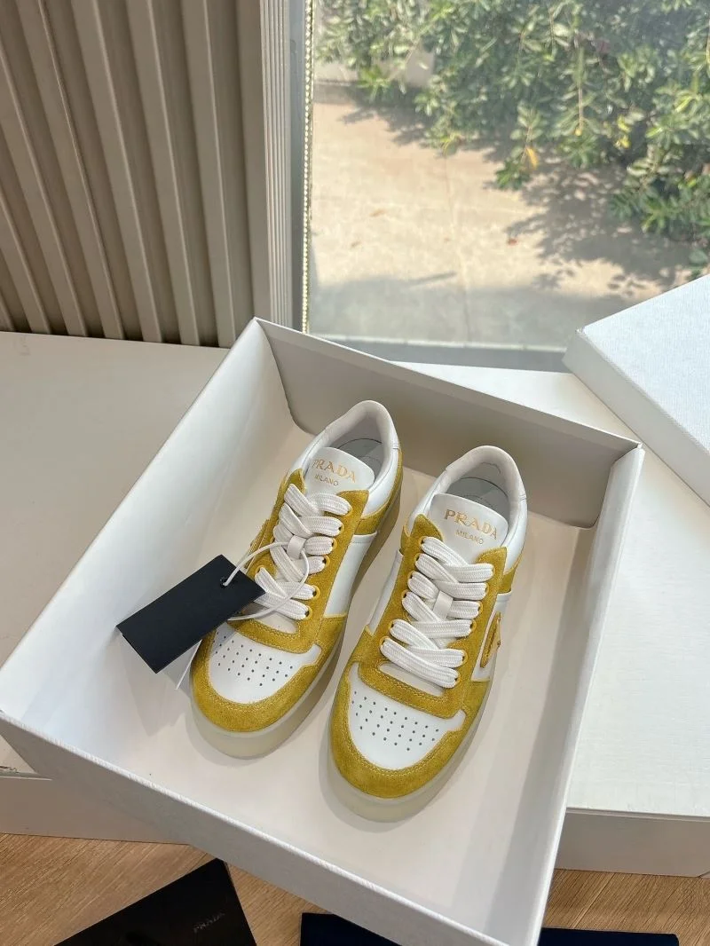 Prada Low Shoes Breathable 34749