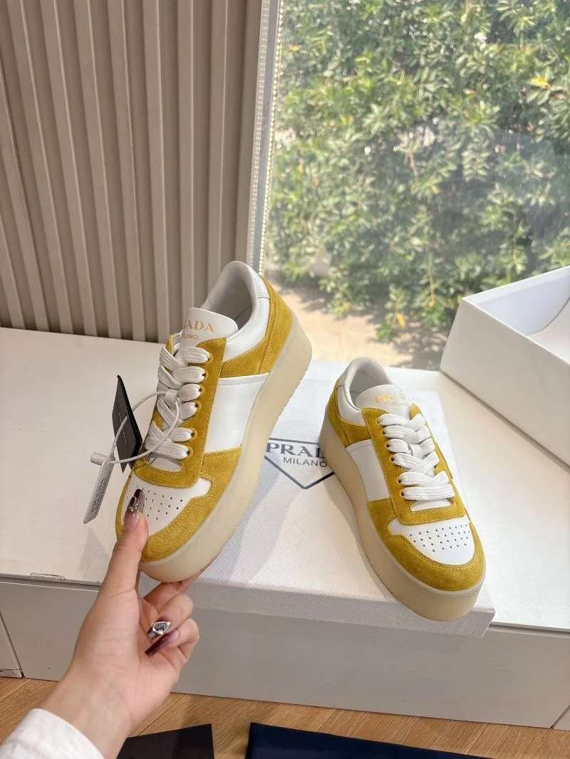 Prada Low Shoes Breathable 34749