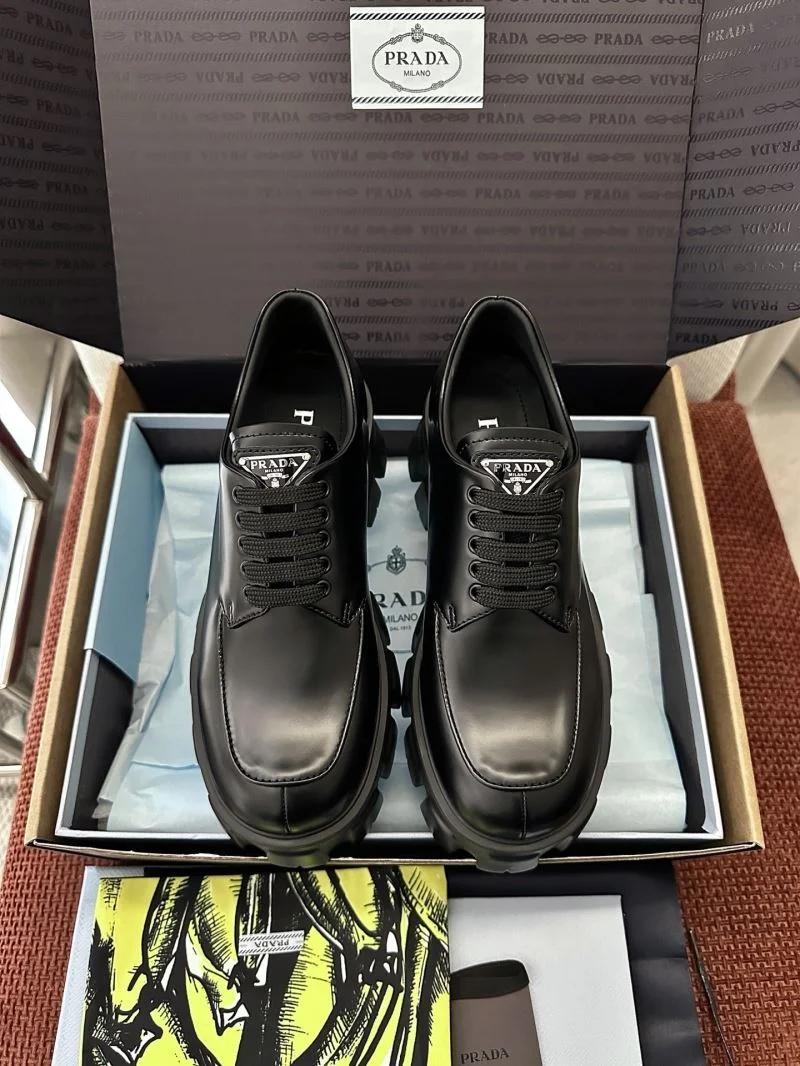 Sustainable Prada Low Shoes 34746