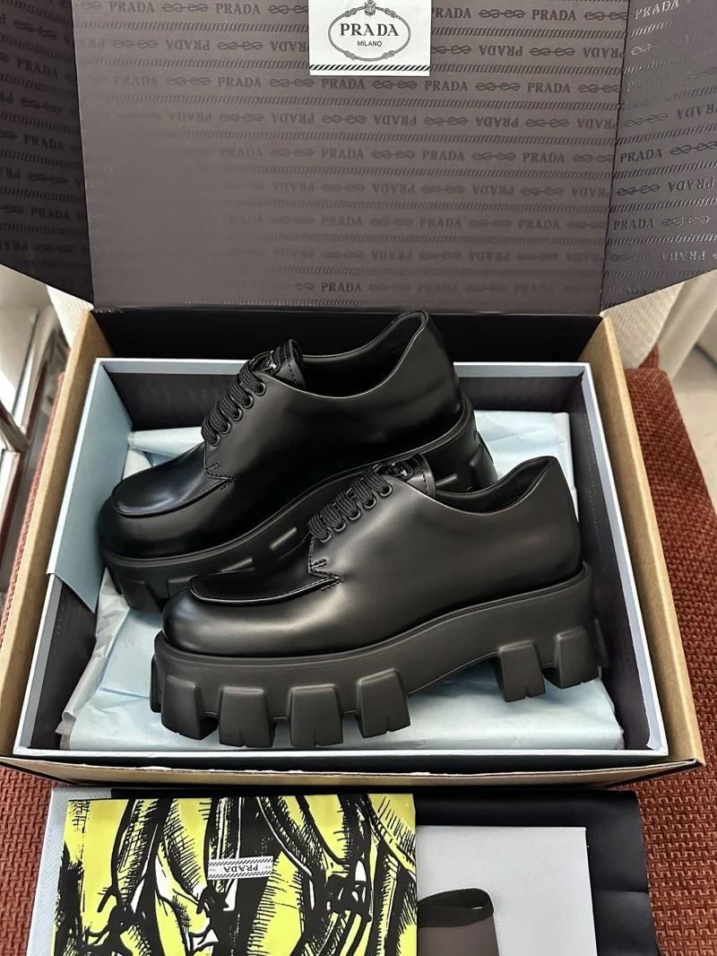 Sustainable Prada Low Shoes 34746