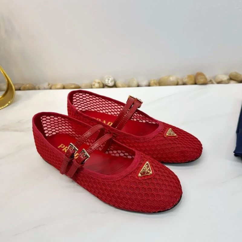 TravelReady Prada Low Shoes 34741