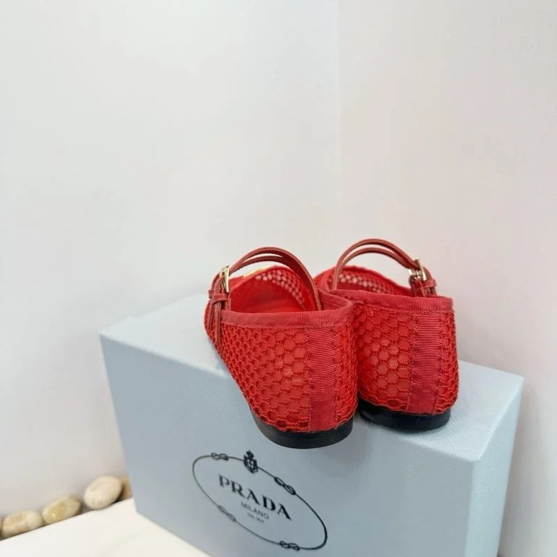 TravelReady Prada Low Shoes 34741