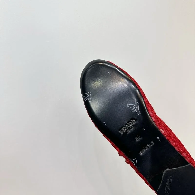 TravelReady Prada Low Shoes 34741