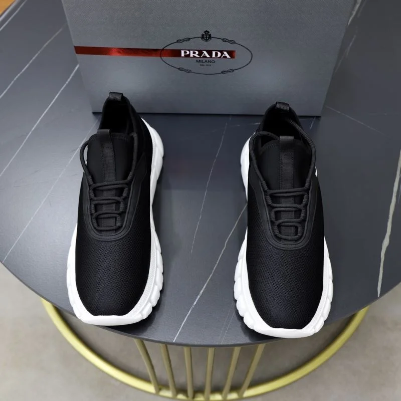 Tailored Prada Low Shoes 35689