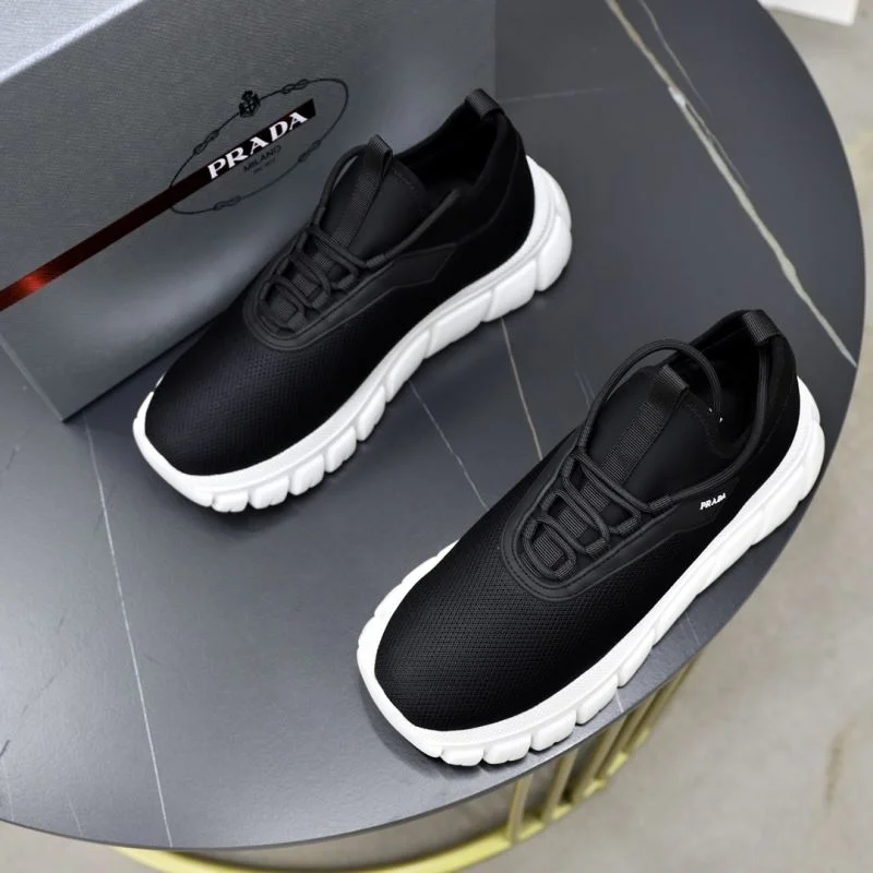 Tailored Prada Low Shoes 35689