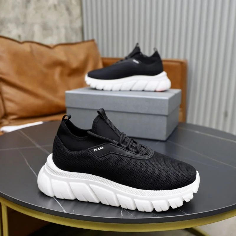 Tailored Prada Low Shoes 35689