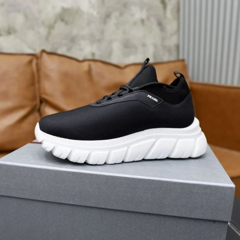 Tailored Prada Low Shoes 35689