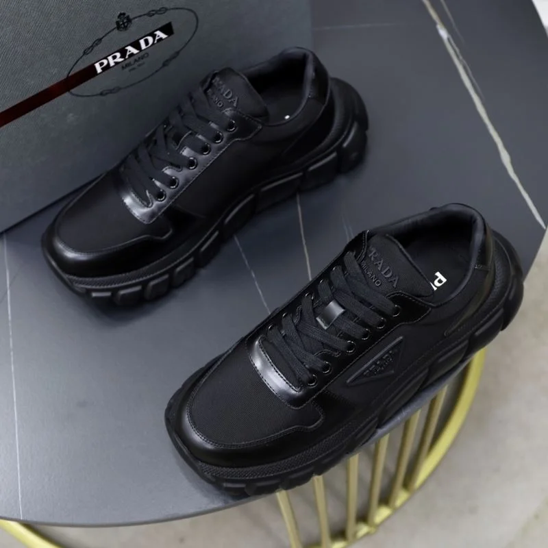 Contemporary Prada Low Shoes 35670