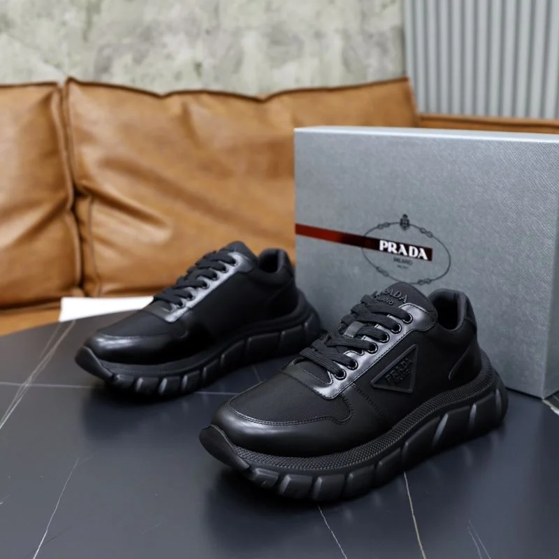 Contemporary Prada Low Shoes 35670