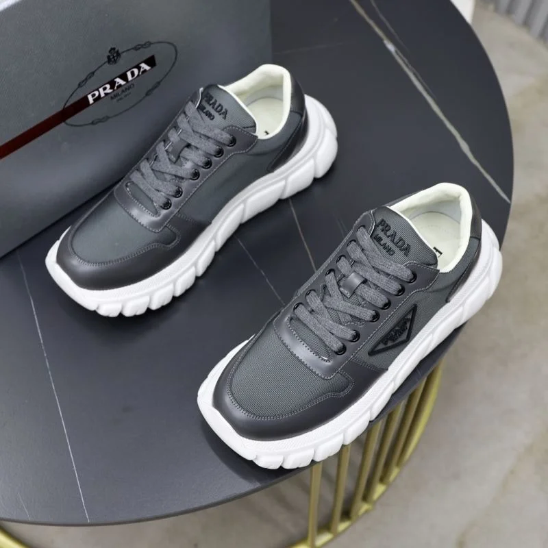 Contemporary Prada Low Shoes 35669