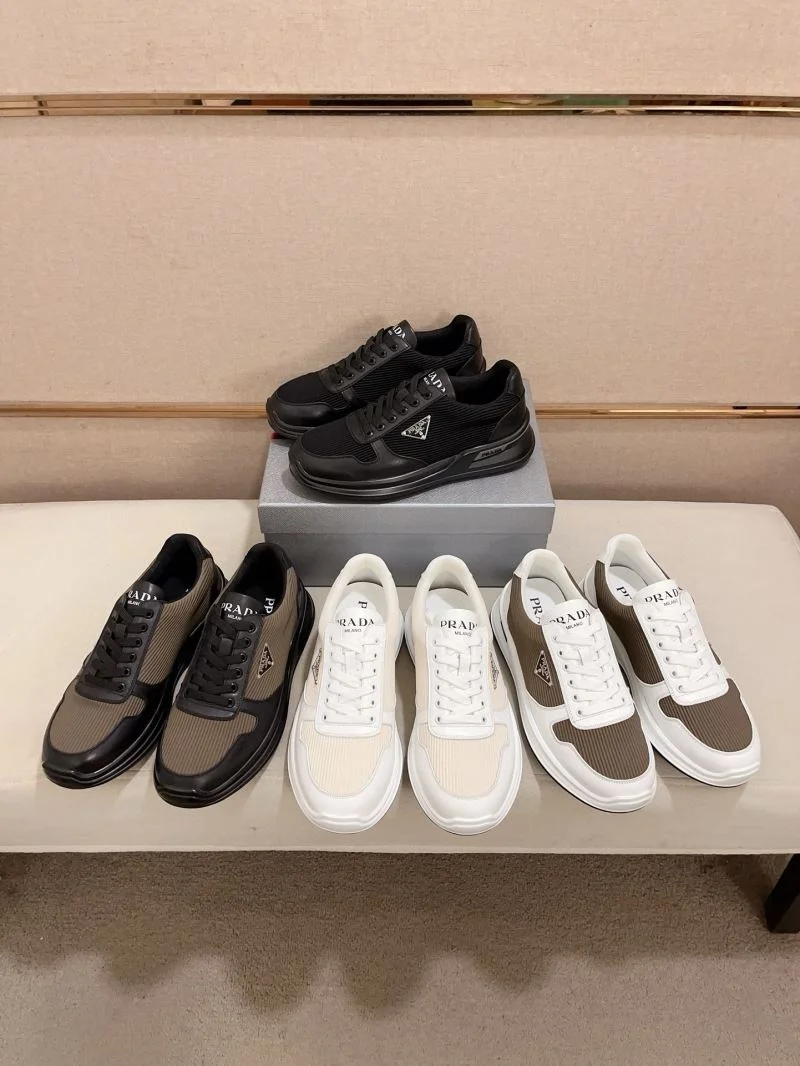 Youthful Prada Low Shoes 35654