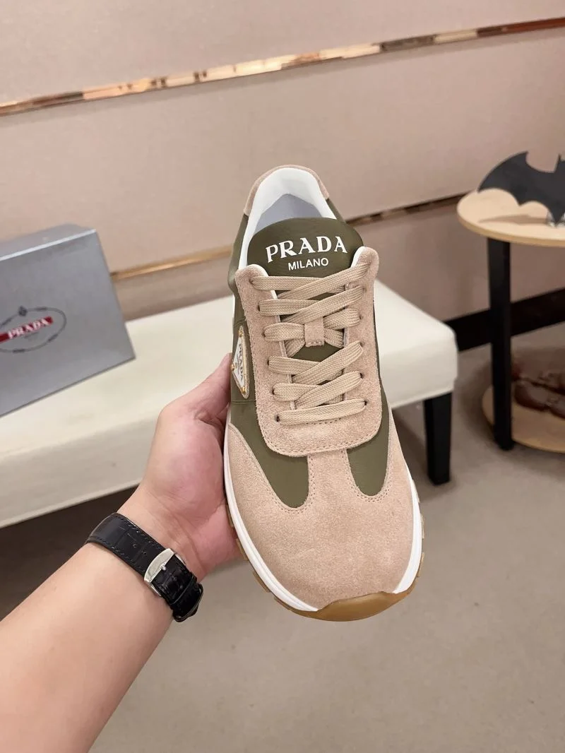 Tailored Prada Low Shoes 35652