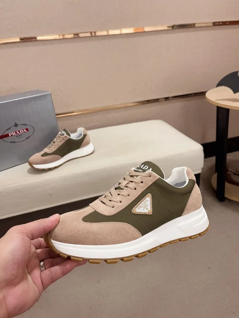 Tailored Prada Low Shoes 35652