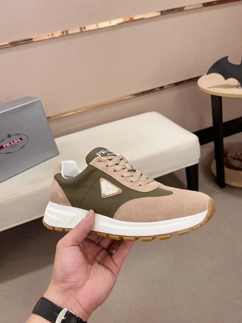 Tailored Prada Low Shoes 35652