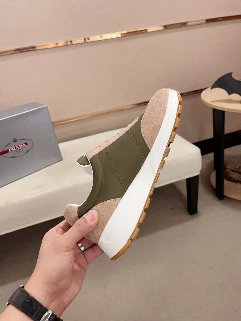 Tailored Prada Low Shoes 35652