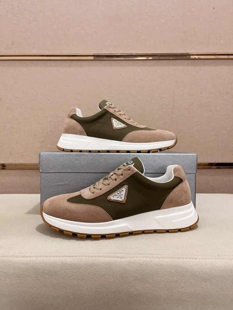 Tailored Prada Low Shoes 35652