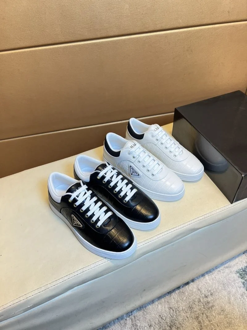 Sophisticated Prada Low Shoes 35637