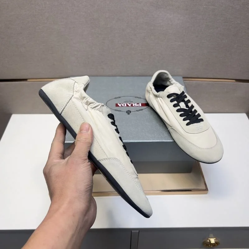 Packable Prada Low Shoes 35632
