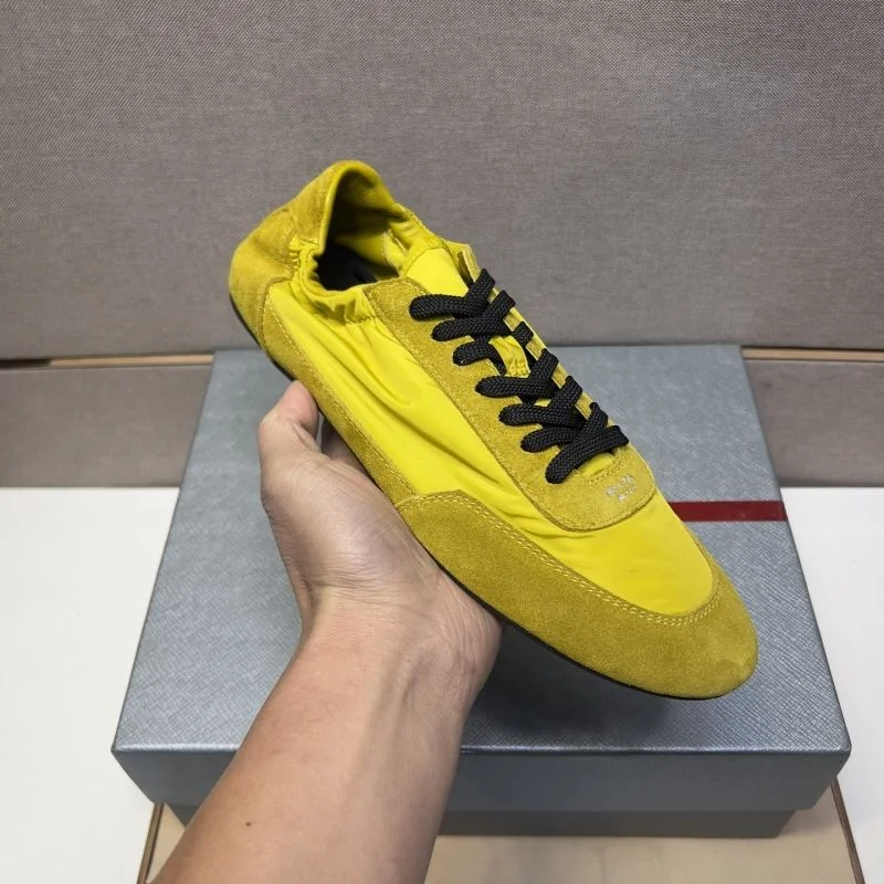 Upgraded Prada Low Shoes 35630