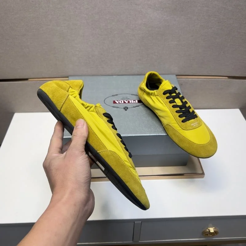 Upgraded Prada Low Shoes 35630