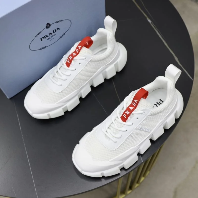 Refined Prada Low Shoes 35629
